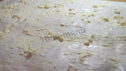 лаваш с плавленым сыром