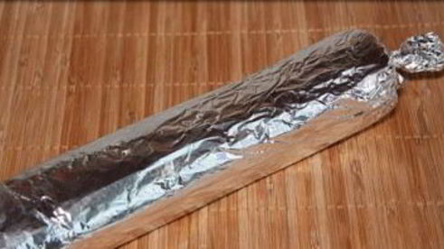 лаваш с сыром и чесноком