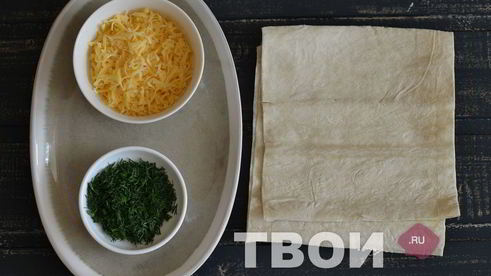 лаваш с сыром