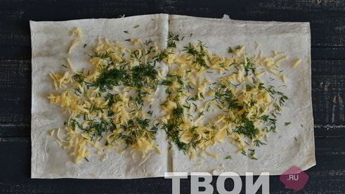 лаваш с сыром