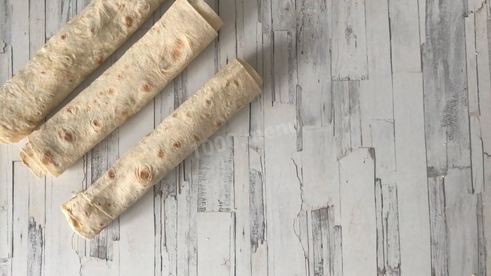 лаваш с творогом и сыром в духовке