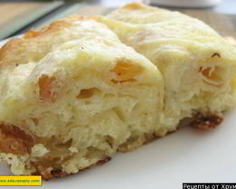 Лаваш с творогом в духовке