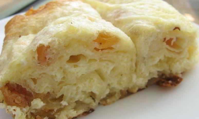 Рецепт лаваша с творогом в духовке