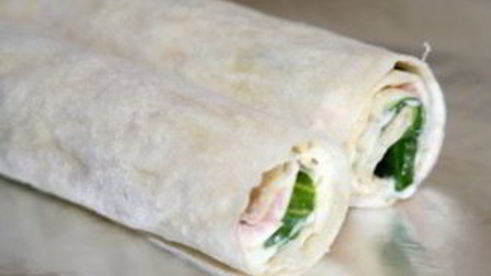 лаваш с ветчиной