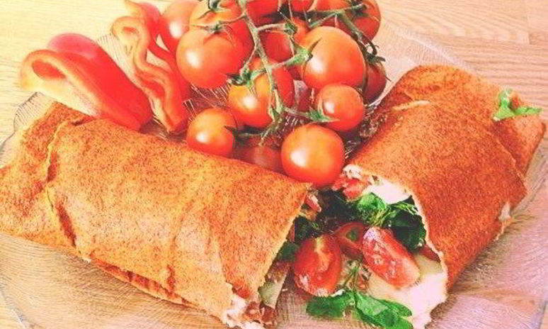 Рецепт лаваша сыроедческого