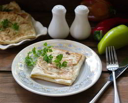 Лаваш в кляре