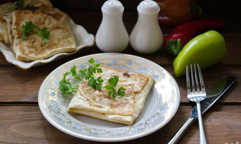 Рецепт лаваша в кляре