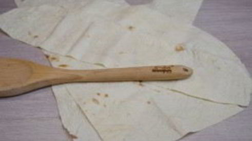 лаваш в кляре