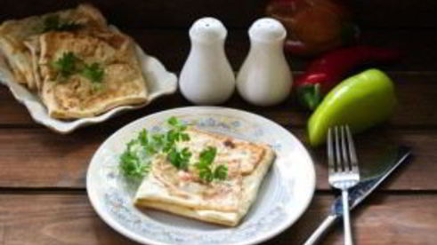 лаваш в кляре