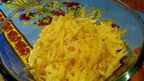 лаваш запеченный с сыром в духовке