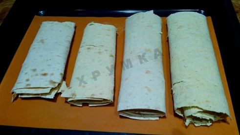 лаваш запеченный с сыром в духовке