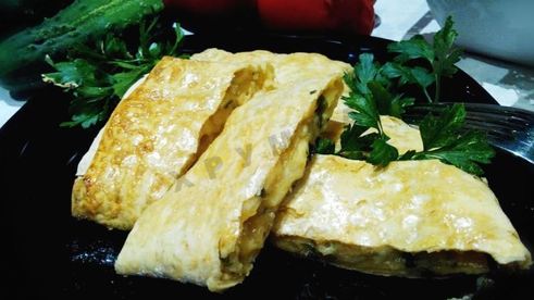 лаваш запеченный с сыром в духовке