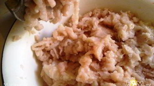 мясной кекс в лаваше