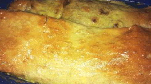 мясной кекс в лаваше