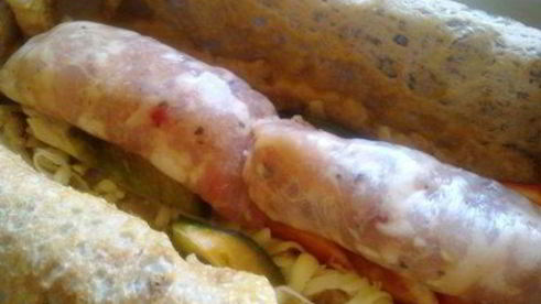 мясной кекс в лаваше