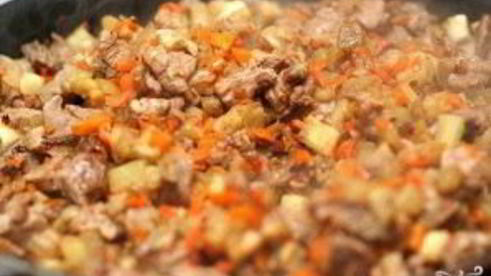 мясо в армянском лаваше