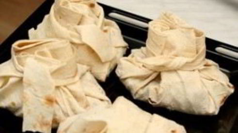 мясо в лаваше