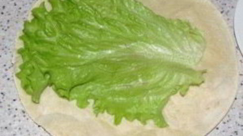 начинка для лаваша с корейской морковкой