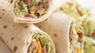 Начинка для лаваша с огурцом