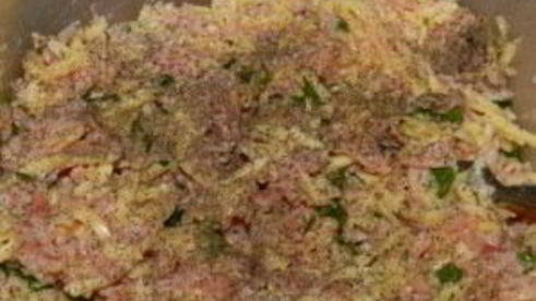 начинка для лаваша с ветчиной