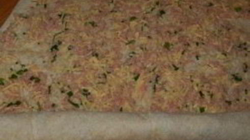 начинка для лаваша с ветчиной