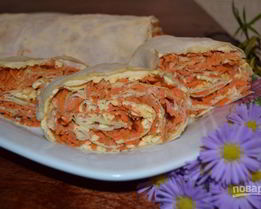 Начинка для лаваша