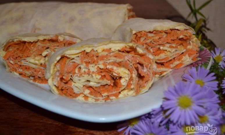 Рецепт начинки для лаваша