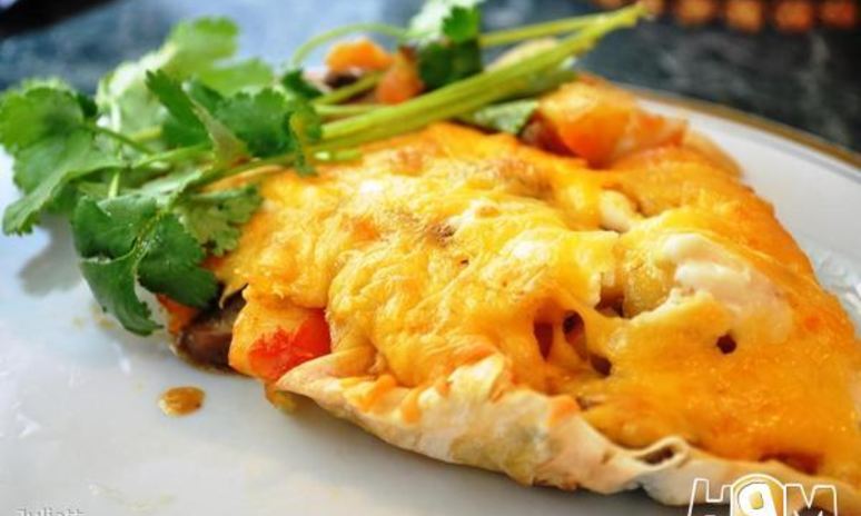 Рецепт овощей, запеченных на лаваше