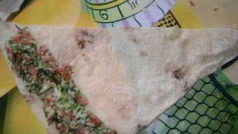 палочки из лаваша с сыром