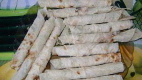 палочки из лаваша с сыром