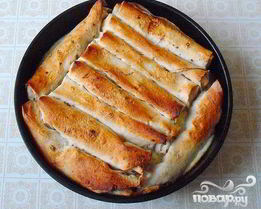 Рулеты из лаваша с квашеной капустой и мясом