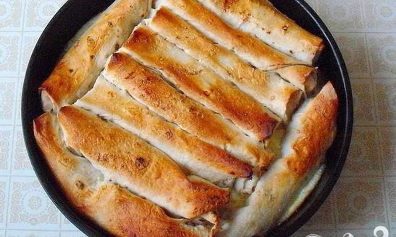 Рецепт рулетов из лаваша с квашеной капустой и мясом