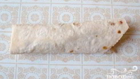 рулеты из лаваша с квашеной капустой и мясом