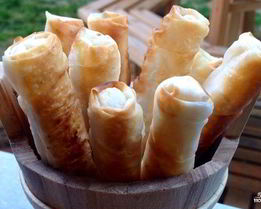 Сигары из лаваша