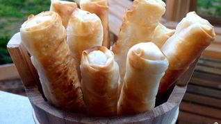 Сигары из лаваша