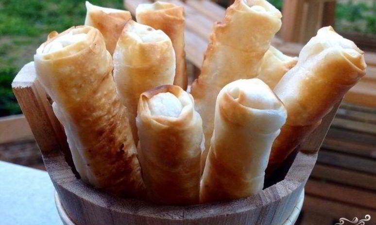 Рецепт сигар из лаваша