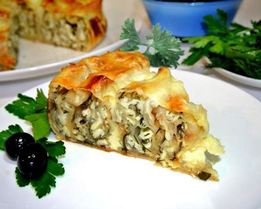 Улитка из лаваша