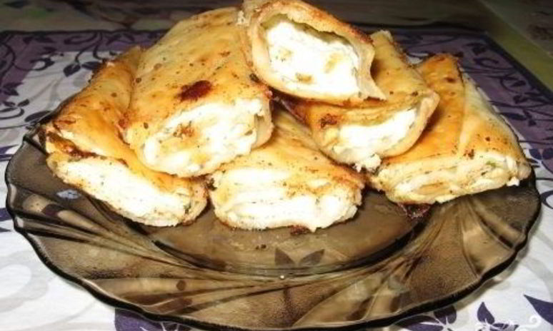 Рецепт вертутов из лаваша