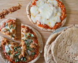 Закуска из лаваша с курицей