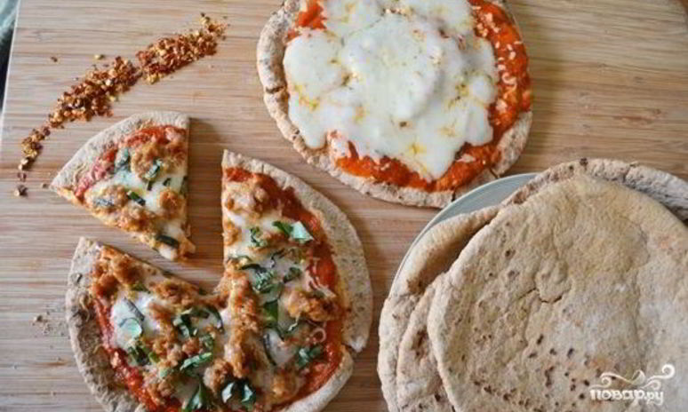 Рецепт закуски из лаваша с курицей