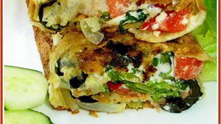 Закуска из лаваша