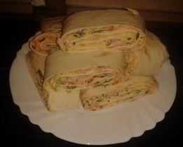 Закуски из лаваша