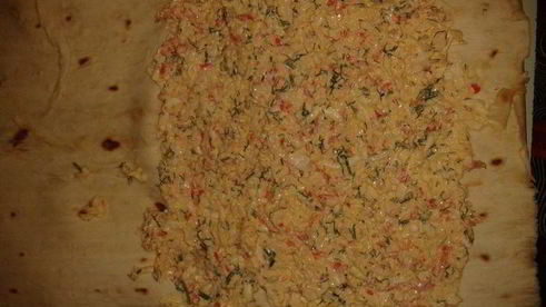 закуски из лаваша