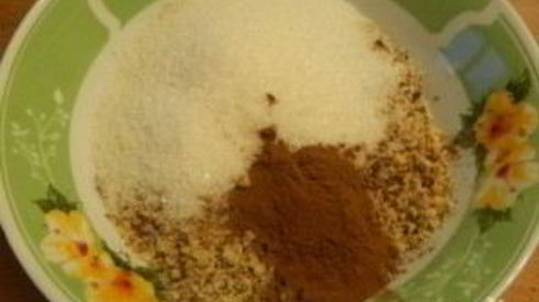 ленивая пахлава из лаваша