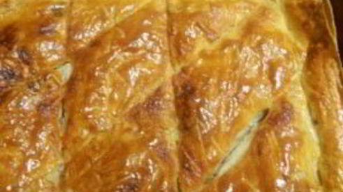 ленивая пахлава из лаваша