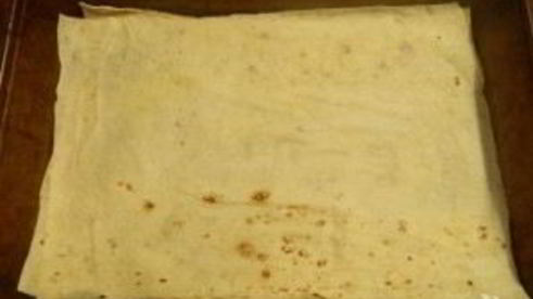 ленивая пахлава из лаваша