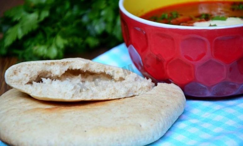 Рецепт арабской питы