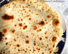 Австралийская пряная лепешка