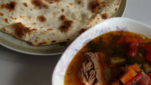 австралийская пряная лепешка