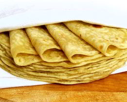 Быстрые лепешки на сковороде